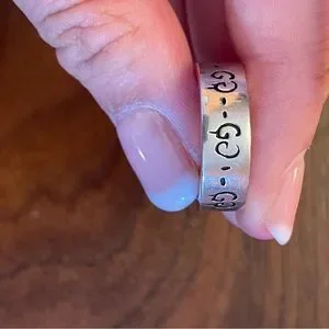 Gucci | Jewelry | Real Gucci Ghost Ring In Silver | Poshmark